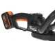 Worx Nitro WG263E - Cortasetos de bater&iacute;a - 20V/4Ah - Cuchilla de 57 cm