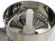 Trituradora de tomate Reber 70100N INOX - N.3, motor de inducci&oacute;n profesional de 400 W