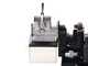 Reber 9030N - Rallador el&eacute;ctrico - N.3 - 400W Motor el&eacute;ctrico de inducci&oacute;n profesional - INOX