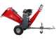Blue Bird SHL 1500 - Biotrituradora de gasolina - Motor Loncin G420FD