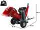 Blue Bird SHL 1500 - Biotrituradora de gasolina - Motor Loncin G420FD