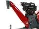 Blue Bird SHL 1500 - Biotrituradora de gasolina - Motor Loncin G420FD