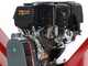 Blue Bird SHL 1500 - Biotrituradora de gasolina - Motor Loncin G420FD