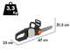 Worx Nitro WG350E.9 - Electrosierra 20V - BATER&Iacute;A Y CARGADOR NO EST&Aacute;N INCLUIDOS