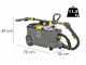 Karcher Pro Puzzi 10/2 Adv - Pulverizaci&oacute;n/Extracci&oacute;n - Lavamoquetas - Potencia 1250W