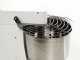Mixer 5000 T - Amasadora de espiral - Capacidad 40Kg - Trif&aacute;sica