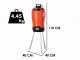 Stocker Geyser Evo 25L - Nebulizador repelente de mosquitos para jard&iacute;n de bater&iacute;a - 21V - BATER&Iacute;A NO INCLUIDA