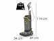 Karcher BR 30/4 C Adv - Fregadora de suelos 3 en 1: lava, seca y aspira - 820W
