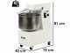 Mixer 3000 T - Amasadora de espiral - Capacidad 24Kg - Trif&aacute;sica