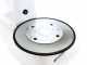 Mixer 2000 T-2G Deluxe - Amasadora de espiral abatible - Capacidad 16Kg - Trif&aacute;sica 2 velocidades