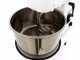 Mixer 2000 T-2G Deluxe - Amasadora de espiral abatible - Capacidad 16Kg - Trif&aacute;sica 2 velocidades