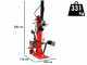 Blue Bird LS PTO 30000 - Astilladora de le&ntilde;a para tractor - Vertical