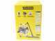 Karcher WD 4 S V-20/5/22 - Aspirador de s&oacute;lidos y l&iacute;quidos - 20 Litri - Bid&oacute;n de acero inoxidable