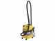 Karcher WD 4 S V-20/5/22 - Aspirador de s&oacute;lidos y l&iacute;quidos - 20 Litri - Bid&oacute;n de acero inoxidable