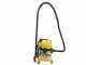 Karcher WD 4 S V-20/5/22 - Aspirador de s&oacute;lidos y l&iacute;quidos - 20 Litri - Bid&oacute;n de acero inoxidable