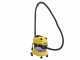 Karcher WD 4 S V-20/5/22 - Aspirador de s&oacute;lidos y l&iacute;quidos - 20 Litri - Bid&oacute;n de acero inoxidable