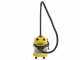 Karcher WD 4 S V-20/5/22 - Aspirador de s&oacute;lidos y l&iacute;quidos - 20 Litri - Bid&oacute;n de acero inoxidable