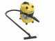 Karcher WD 4 S V-20/5/22 - Aspirador de s&oacute;lidos y l&iacute;quidos - 20 Litri - Bid&oacute;n de acero inoxidable