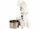 Mixer 5000 T-2G Deluxe - Amasadora de espiral abatible - Capacidad 40Kg - Trif&aacute;sica 2 velocidades