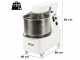 Mixer 5000 T-2G Deluxe - Amasadora de espiral abatible - Capacidad 40Kg - Trif&aacute;sica 2 velocidades