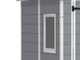 Keter Manor gris - Caseta de jard&iacute;n - Con ventana lateral - 186x237x227 cm