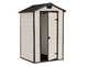 Keter Manor beis - Caseta de jard&iacute;n para herramientas - 129x103x196 cm