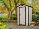 Keter Manor beis - Caseta de jard&iacute;n para herramientas - 129x103x196 cm