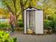 Keter Manor beis - Caseta de jard&iacute;n para herramientas - 129x103x196 cm