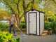 Keter Manor beis - Caseta de jard&iacute;n para herramientas