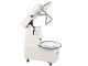 Mixer 2000 S Deluxe - Amasadora de espiral abatible - 16Kg 1 velocidad