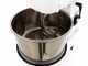 Mixer 2000 S Deluxe - Amasadora de espiral abatible - 16Kg 1 velocidad