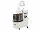 Mixer 2000 S Deluxe - Amasadora de espiral abatible - 16Kg 1 velocidad