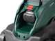 Bosch AdvancedRotak 36V-40-650 - Cortacésped de batería - Corte 40 cm - 2 baterías de 36V 2Ah