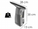 Karcher WVP 10 - Limpiacristales de bater&iacute;a - aspirador de gotas - 3.7V - 2.1 Ah