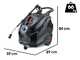 Comet New Scout 150 Classic - Hidrolimpiadora de agua caliente profesional - 150 bar m&aacute;x. - 540 l/h