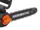 Worx Nitro WG350E - Electrosierra de bater&iacute;a 20V 4Ah - Espada de 30 cm