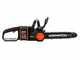 Worx Nitro WG350E - Electrosierra de bater&iacute;a 20V 4Ah - Espada de 30 cm