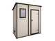 Keter Manor Pent beis - Caseta de jard&iacute;n - Con ventana delantera - 183.5x111x200.5 cm
