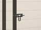 Keter Manor Pent beis - Caseta de jard&iacute;n - Con ventana delantera - 183.5x111x200.5 cm