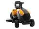 Stiga Tornado 598e - Motor el&eacute;ctrico de bater&iacute;a 48V/40Ah - Salida lateral
