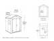 Keter Manor beis - Caseta de jard&iacute;n - Con ventana lateral - 185x152x226 cm