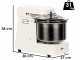 Prismafood Rebecca - Amasadora de espiral  - Capacidad 5 kg