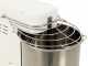 Prismafood Rebecca - Amasadora de espiral  - Capacidad 5 kg