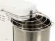 Prismafood Rebecca - Amasadora de espiral  - Capacidad 5 kg