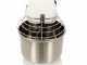 Prismafood Rebecca - Amasadora de espiral  - Capacidad 5 kg