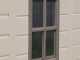 Keter Factor beis - Caseta de jard&iacute;n - Con ventana lateral - 256.5x255x243 cm