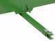 Francini FQ4 - Remolque de acero para tractor cortac&eacute;sped - 120x90(h 25 cm)