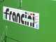Francini FQ4 - Remolque de acero para tractor cortac&eacute;sped - 120x90(h 25 cm)