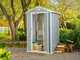 Keter Manor gris - Caseta de jard&iacute;n para herramientas - 129x103x196 cm