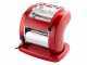 Imperia PastaPresto Classica Rojo - M&aacute;quina el&eacute;ctrica de hacer pasta INOX